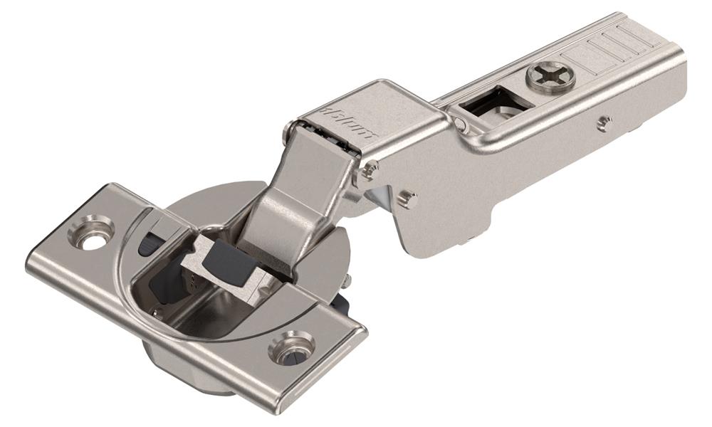 Blum 110° clip top hinge with built in blumotion half cranked