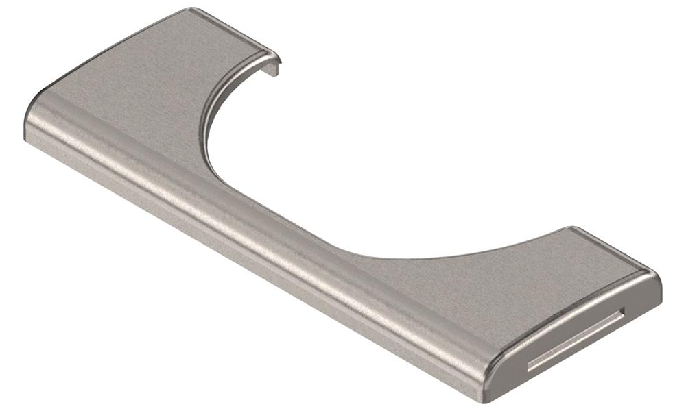 Blum soft close hinge boss cover cap in nickel