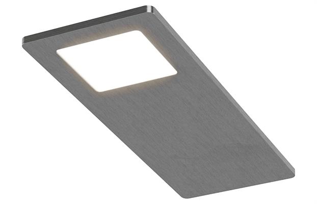 Brushed Aluminium