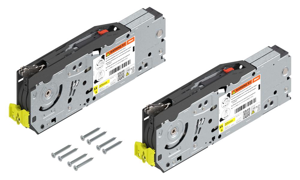 Blum Aventos HF top Lift set (1 pair) Medium/heavy (Servo Drive compatible)
