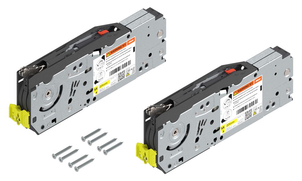 Blum Aventos HF top Lift set (1 pair) heavy/heavy (Servo Drive compatible)