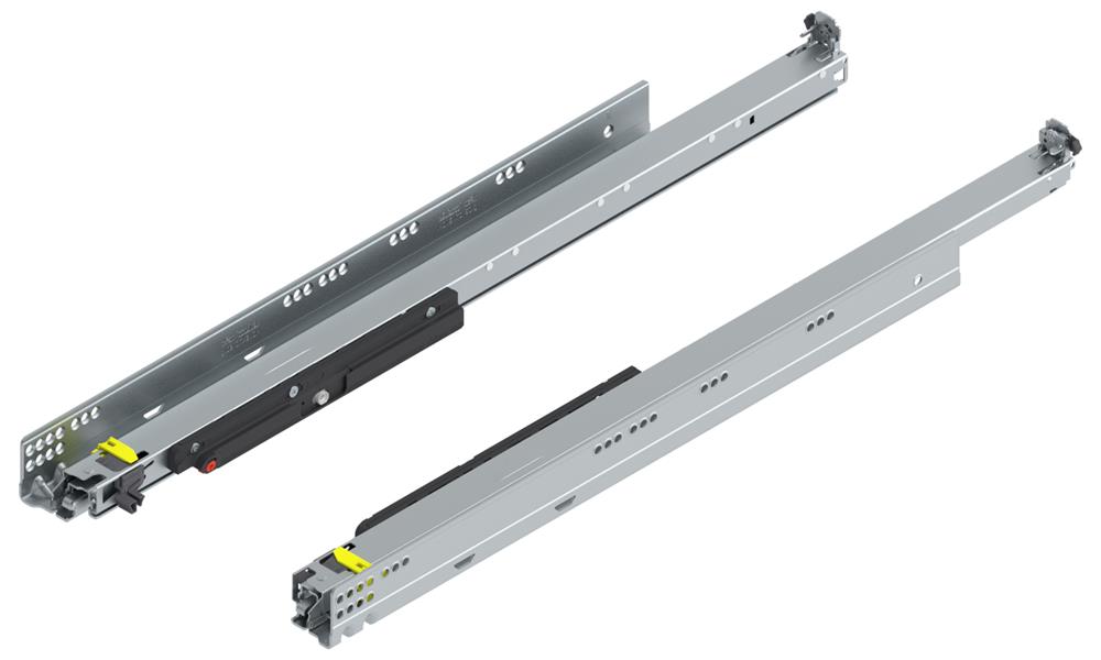 Blum MOVENTO with TIP-ON full extension runner 60 kg NL=700 mm L&amp;R