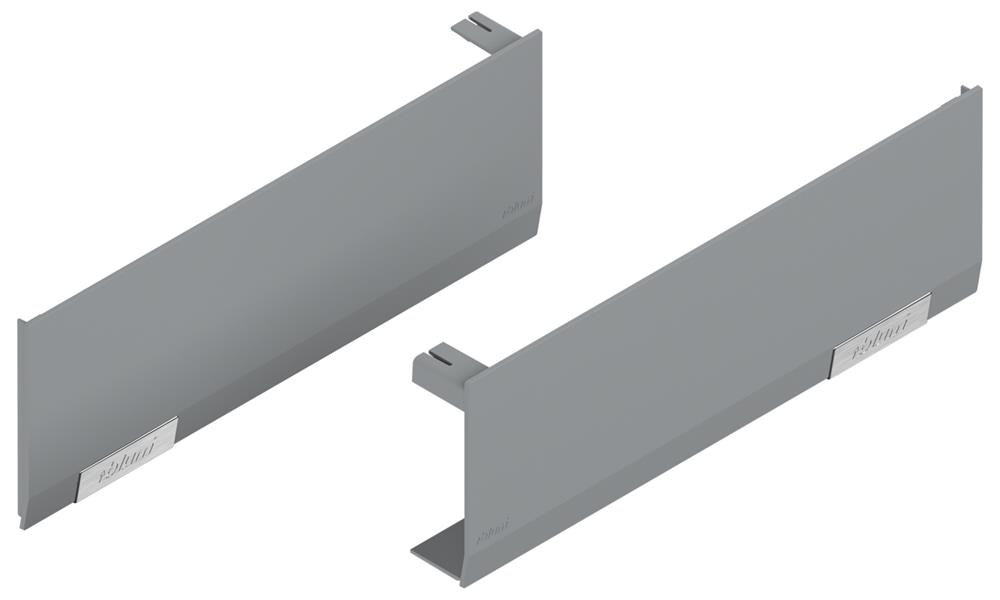 Blum Aventos HF/HS/HL top cover cap set L&amp;R Light Grey