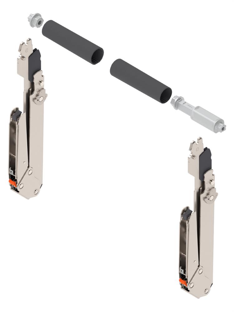 Blum Aventos HL lever arm set (1 pair) 340-389mm high cabinets