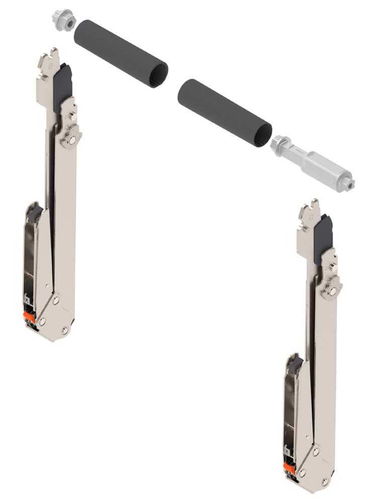 Blum Aventos HL lever arm set (non-handed) 390-540mm high cabinets