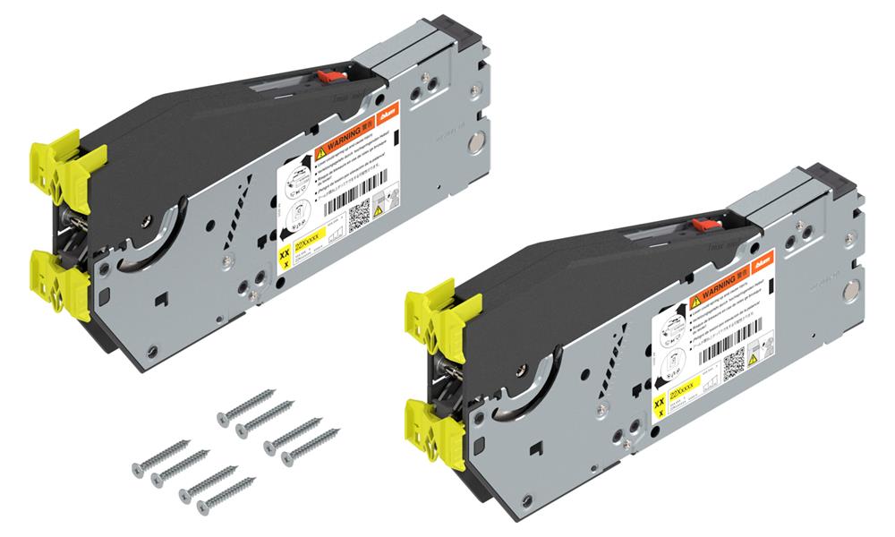 Blum Aventos HS lift mechanism set 22S2500 suitable for Servo Drive