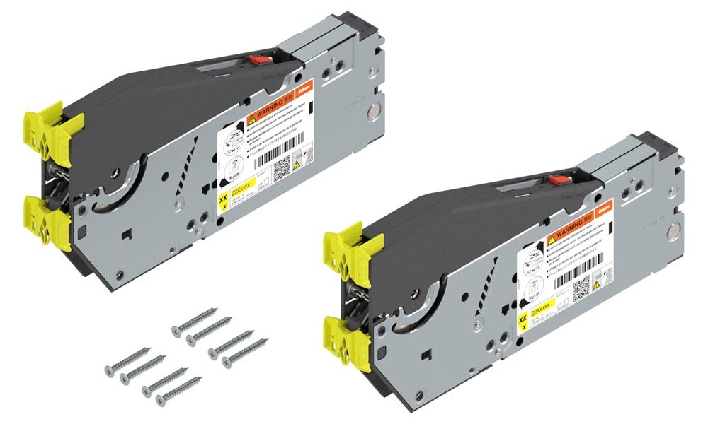 Blum Aventos HS lift mechanism set 22S2800 suitable for Servo Drive