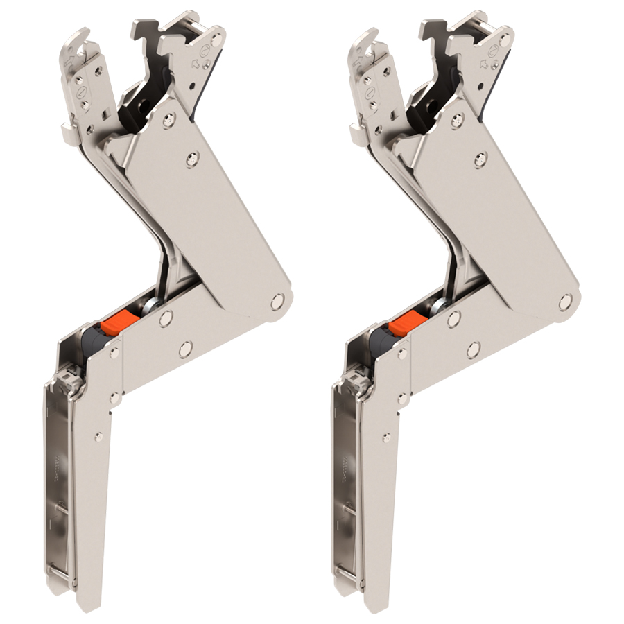 Blum Aventos HS lever arm set Cabinet Height 350-800mm (non-handed)