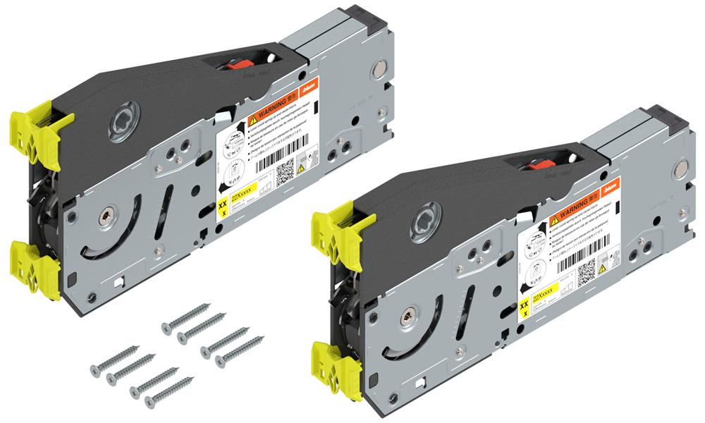 Blum Aventos HL lift mechanism set (1 pair) 300 - 389mm - Servo Drive Compatible
