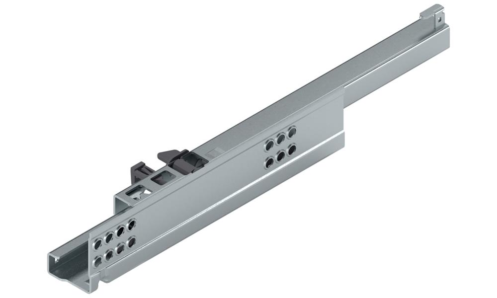 Blum single extension tandem runner with Blumotion 410mm 30kg RH