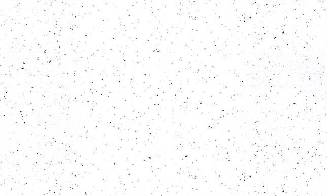Kronodesign Square Edge - White Andromeda Glitter Matt