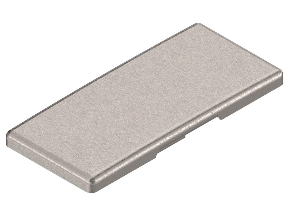 Blum Plain Cover Cap Nickel