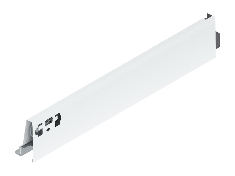 Blum Antaro tandembox drawer side, 'A' profile 'M' height, 450mm silk white, RH