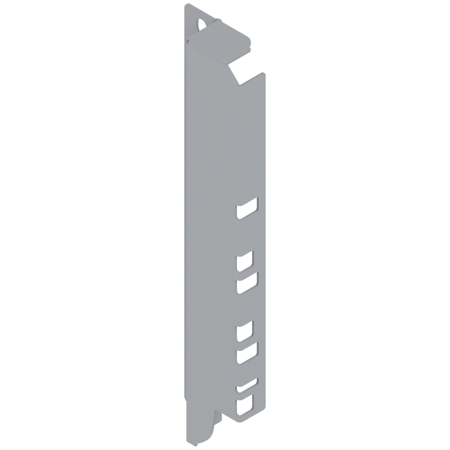 Blum Tandembox 'D' Height Rear Fixing Bracket Grey RH