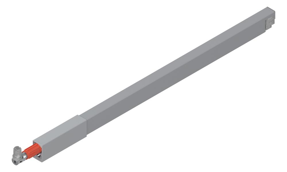 Blum Antaro gallery rail to suit 450mm metallic grey LH