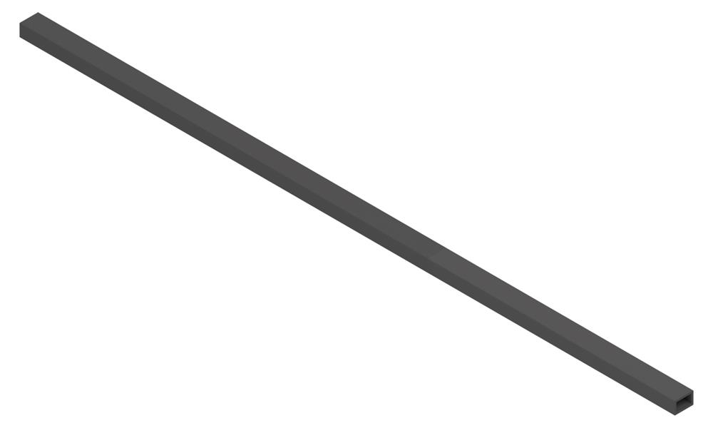 Blum Space Step Cross Profile, Aluminium, NL=1040mm, Orion Grey Matt
