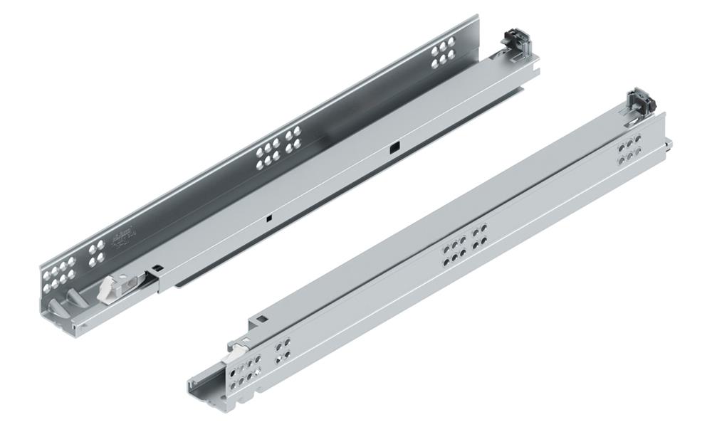 Blum full extension 30kg tandem Tip on runner 500mm