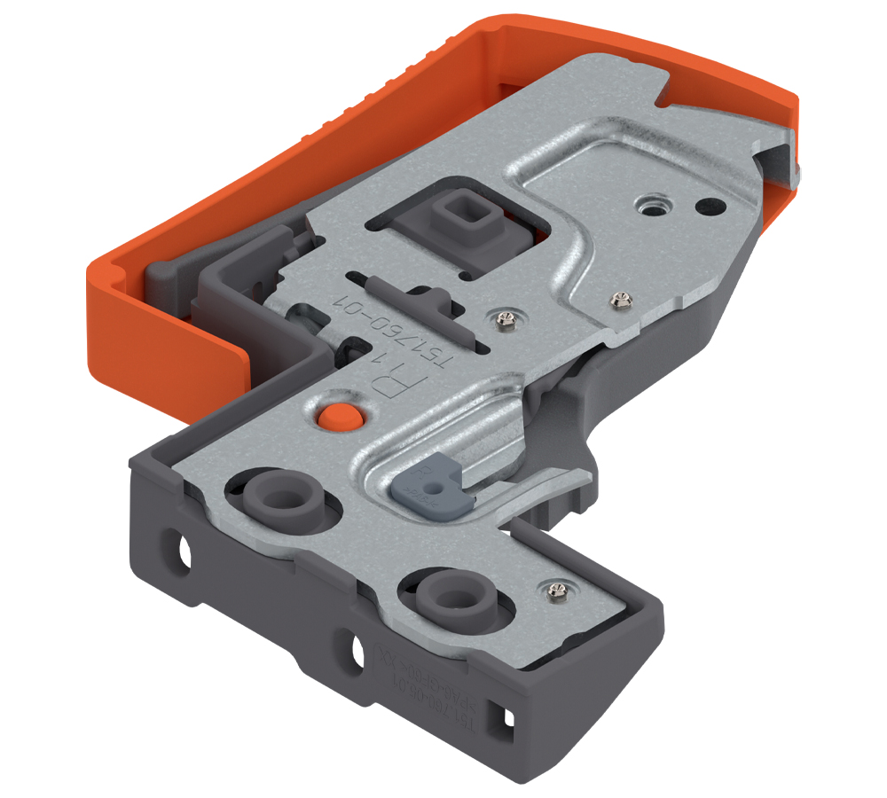 Blum Movento runner front fixing bracket  RH
