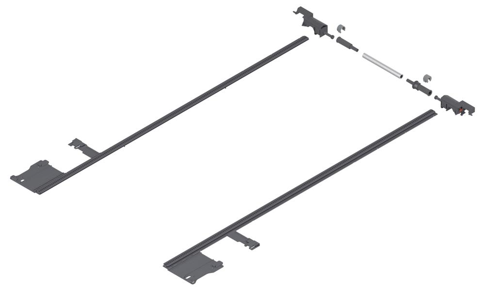 Blum MOVENTO Side Stabilisation for Extra Wide Drawers