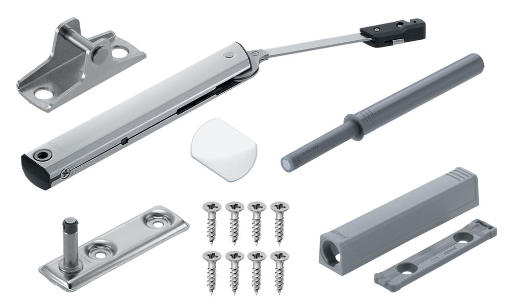 Blum Aventos Mechanism Set HK-XS mechanism for TIP-ON 500 - 1500 power factor