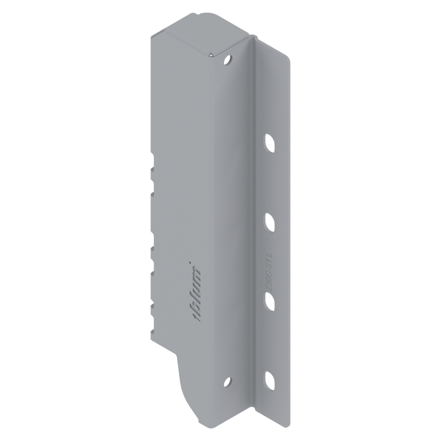 Blum Tandembox 'C' Height Rear Fixing Bracket Grey LH