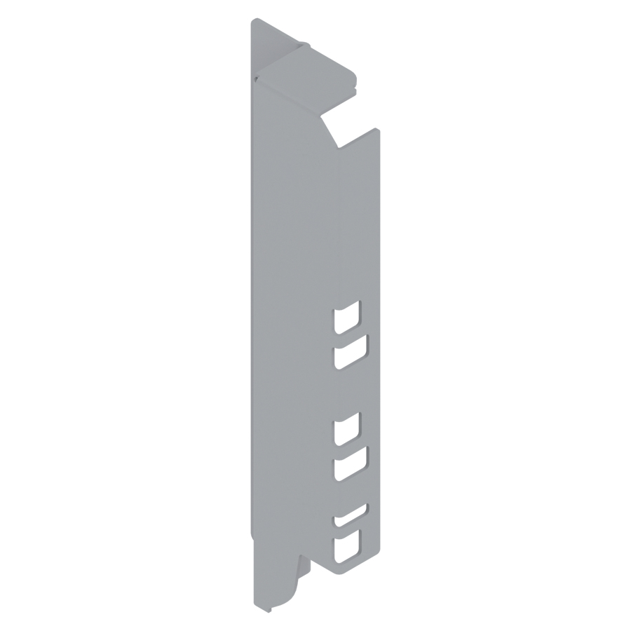Blum Tandembox 'C' Height Rear Fixing Bracket Grey RH