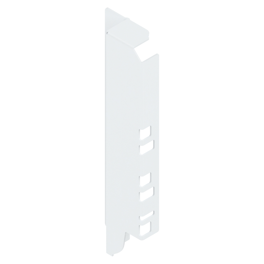 Blum Tandembox 'C' Height Rear Fixing Bracket Silk White RH
