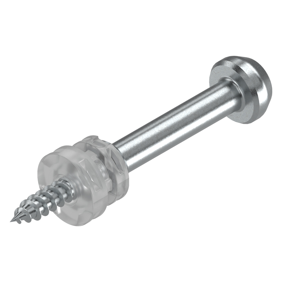 Blum Merivobox front fixing bracket top, screw-on, symmetrical