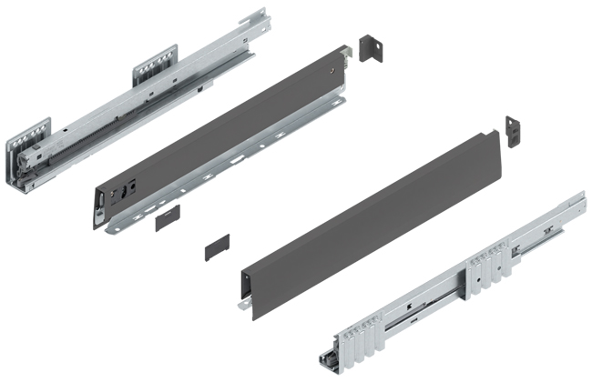 Blum Merivobox N-Height (400mm) Orion Grey 40kg