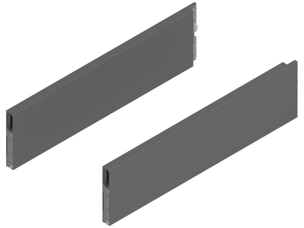 Blum Merivobox Boxcap E Height length 400mm Orion Grey L&amp;R