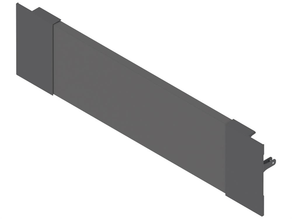 Blum Merivobox M Height inner drawer front to suit 209 x 450mm Orion Grey