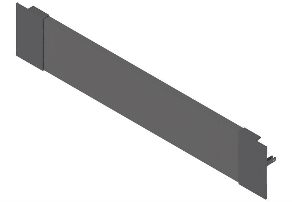 Blum Merivobox M Height inner drawer front to suit 209 x 600mm Orion Grey