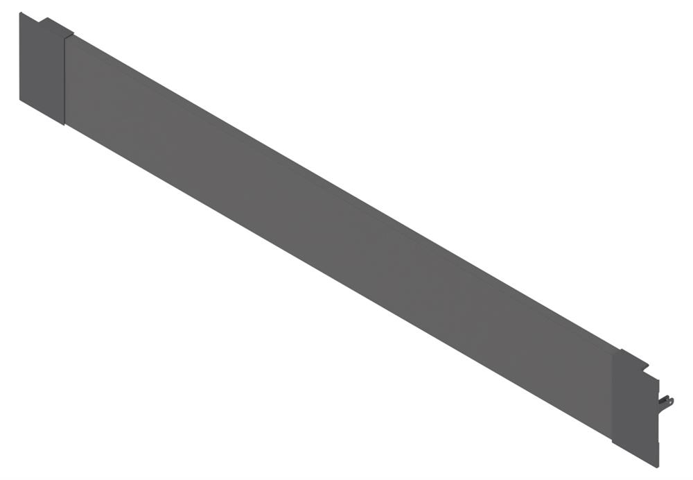Blum Merivobox M Height inner drawer front to suit 209 x 900mm Orion Grey
