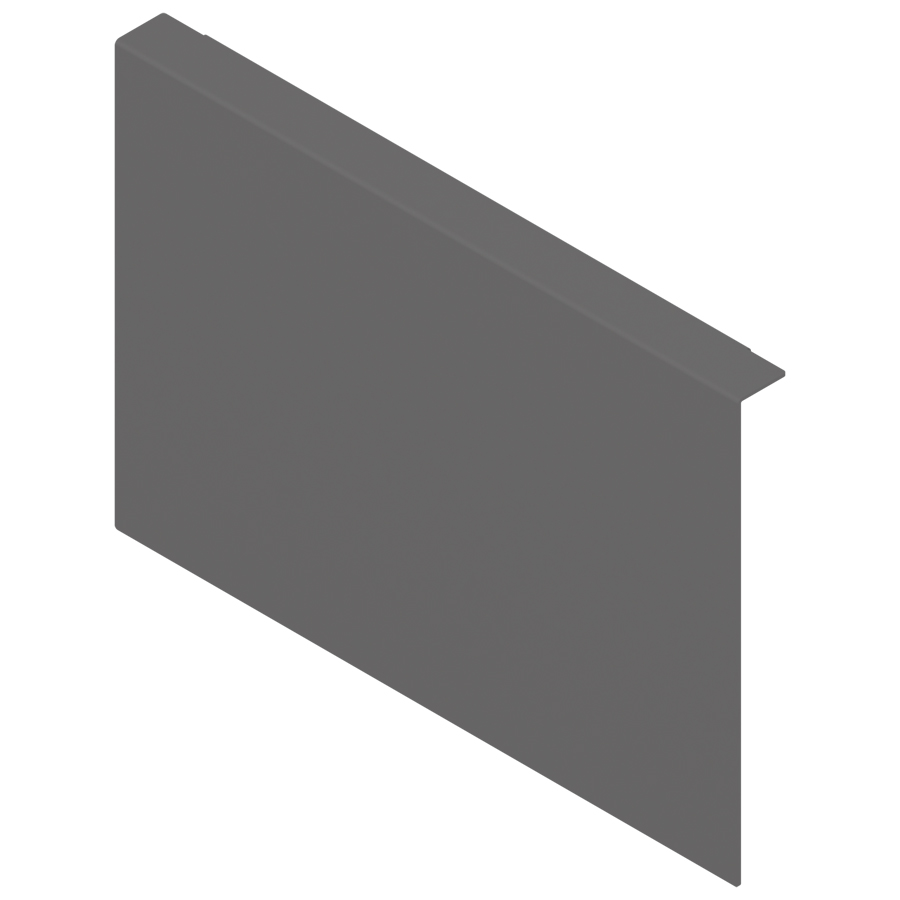 Blum Ambia-Line high fronted steel frame adaptor for MFC back orion grey