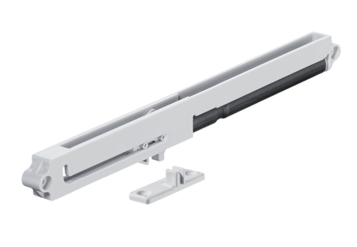 INDAmatic Soft closing for wooden drawer with bottom fix roller runner