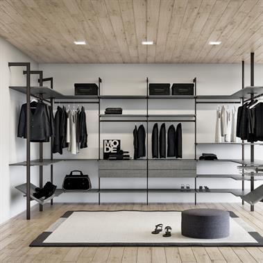 Slim Storage System