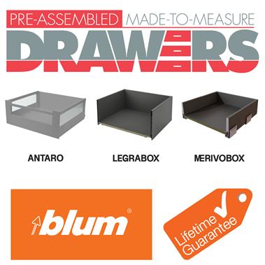 Blum Pre-Assembled Made-to-Measure Antaro