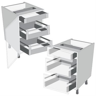 Antaro Drawer Packs