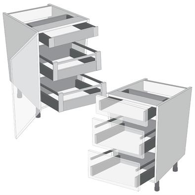 Antaro Drawer Packs