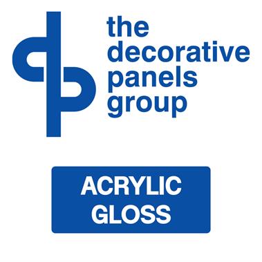 Decorative Panels Acrylic Gloss MDF