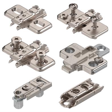 Blum Clip Backplates