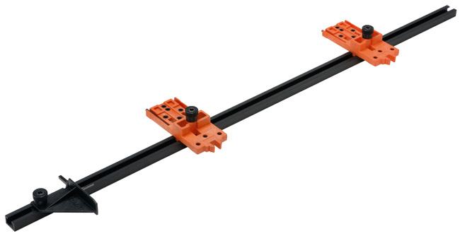 Blum drilling template for clip hinges and plates