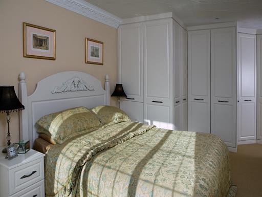 Pale Cream with New Fenland Doors