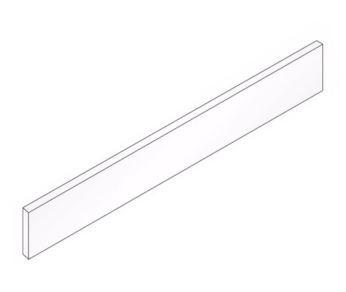 Blum Antaro metal design element 450mm silk white (2 required per drawer)