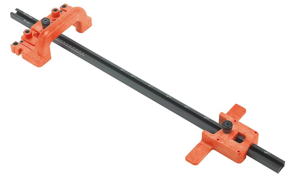 Blum Servo-Drive jig for bracket profile