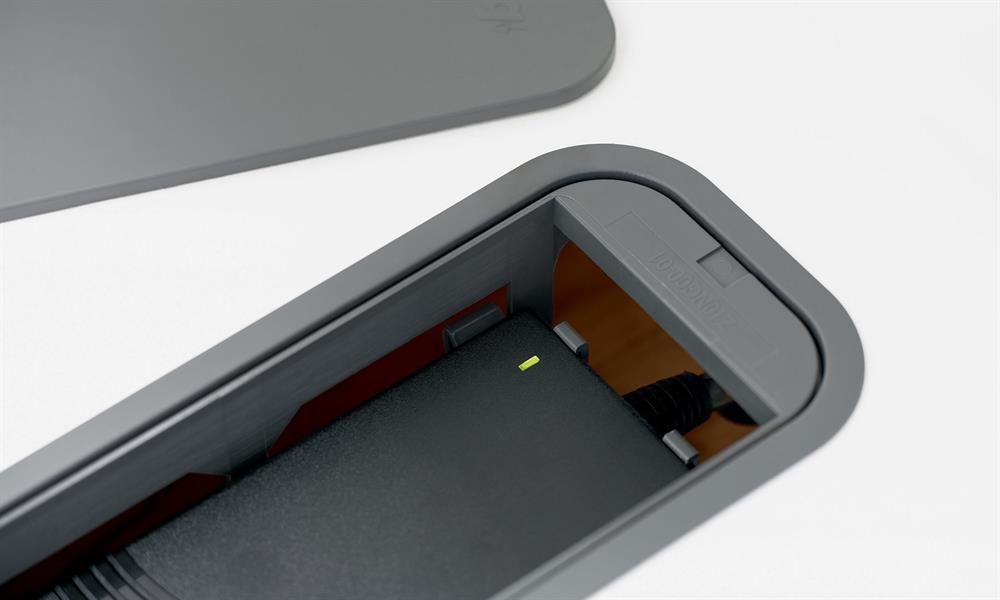 Blum Servo-Drive transformer housing for sinking into base