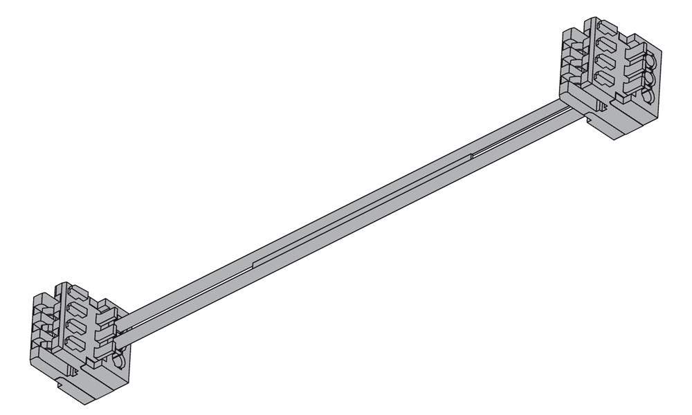 Blum Servo-Drive 8cm synchronisation cable