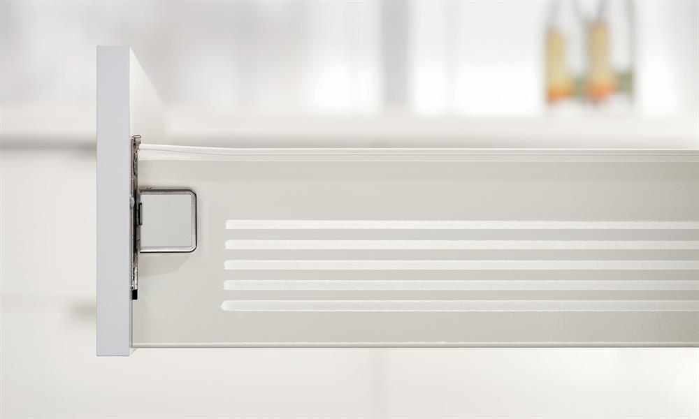 Blum cream metabox drawer 450 x 118mm