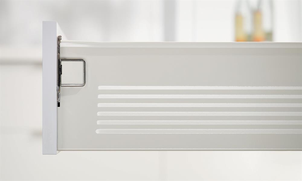 Blum cream metabox drawer 350 x 150mm