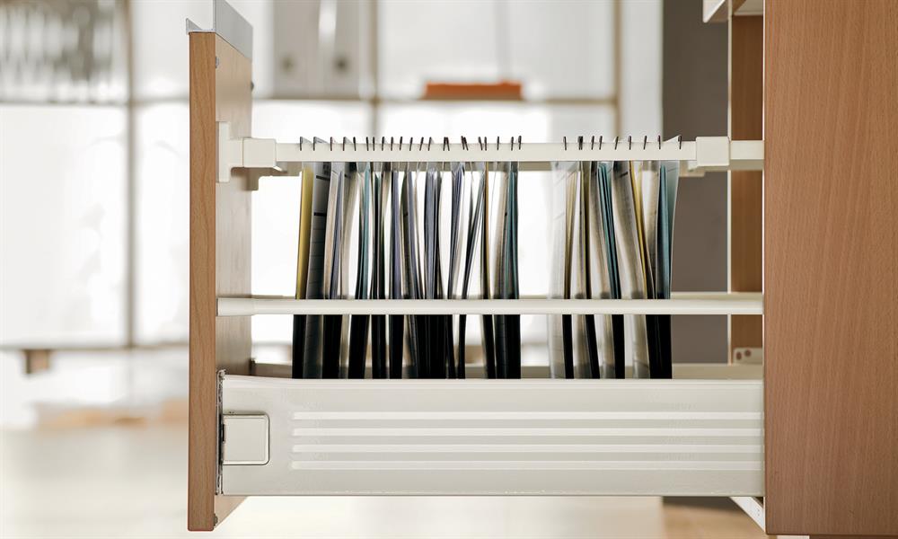 Blum Cream Hanging File System